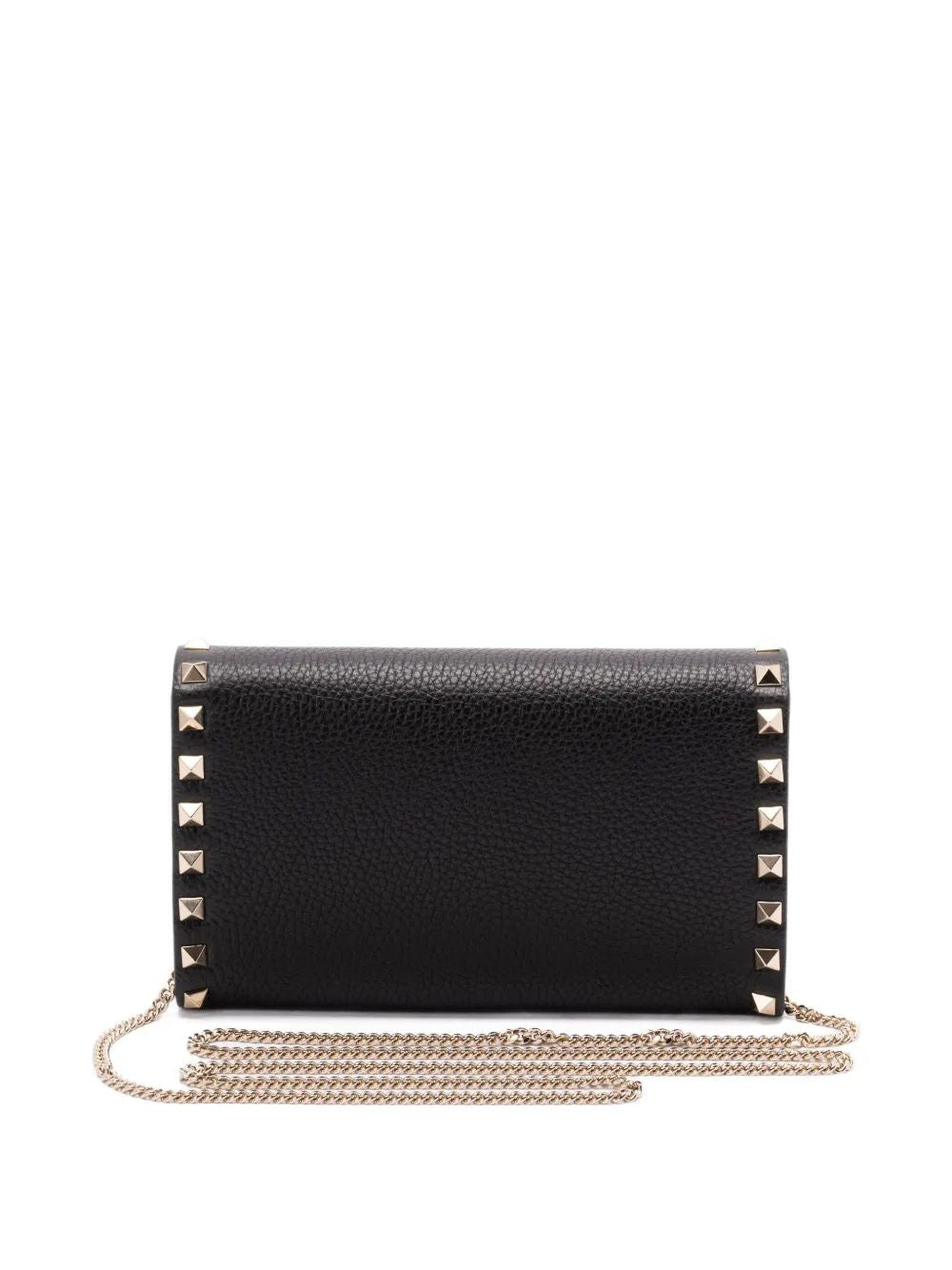 VALENTINO GARAVANI Mini Rockstud Crossbody Wallet