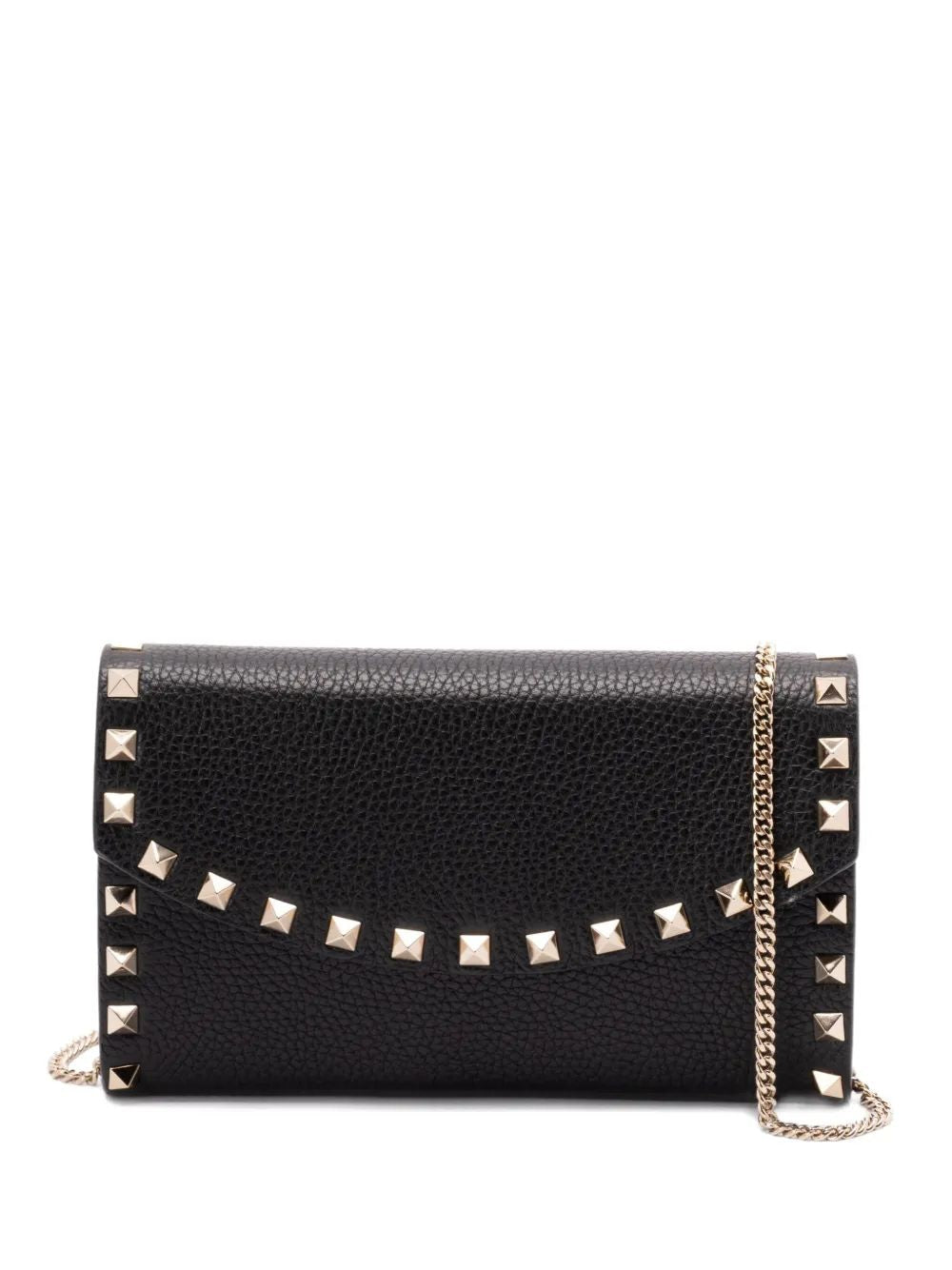 VALENTINO GARAVANI Mini Rockstud Crossbody Wallet