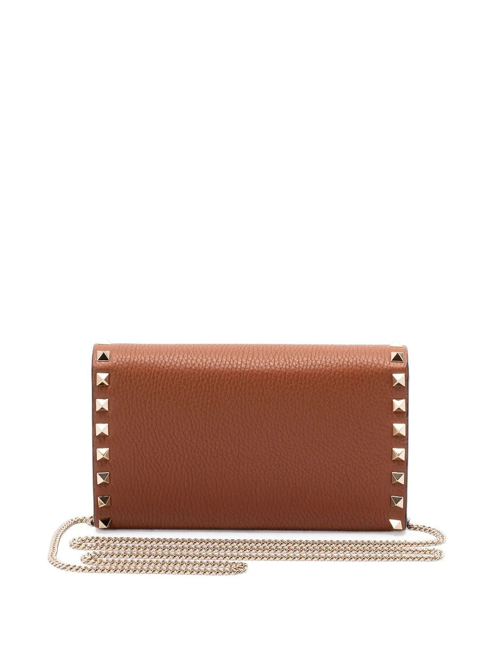 VALENTINO Mini Rockstud Wallet with Strap