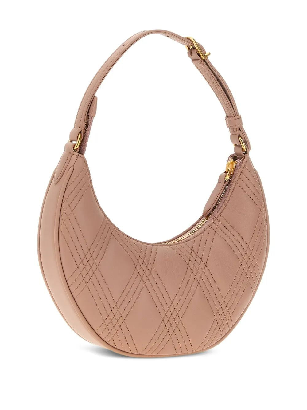 VALENTINO Mini Quilted Hobo Handbag