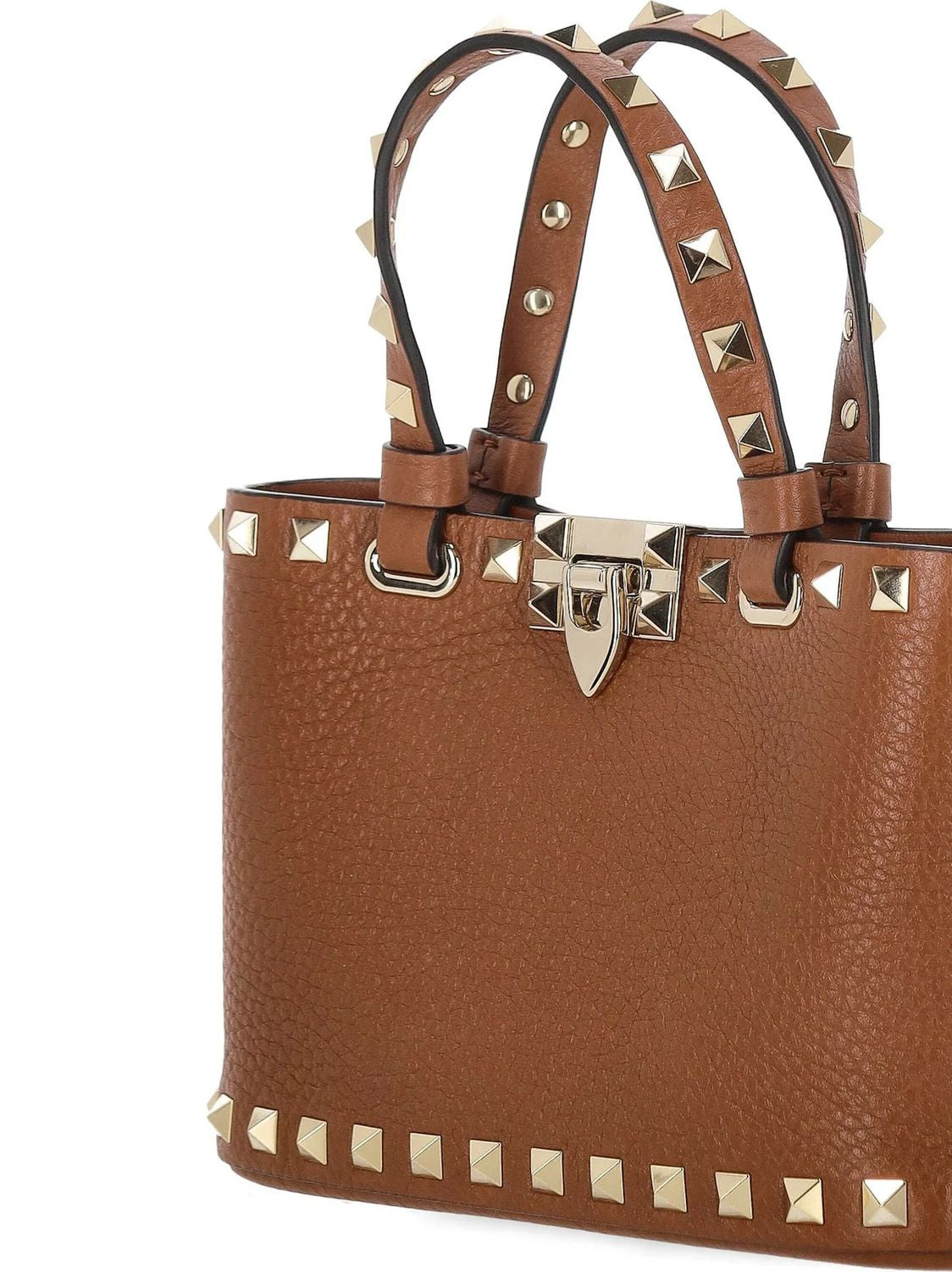 VALENTINO Mini Rockstud Handbag - Chic Calf Leather Style