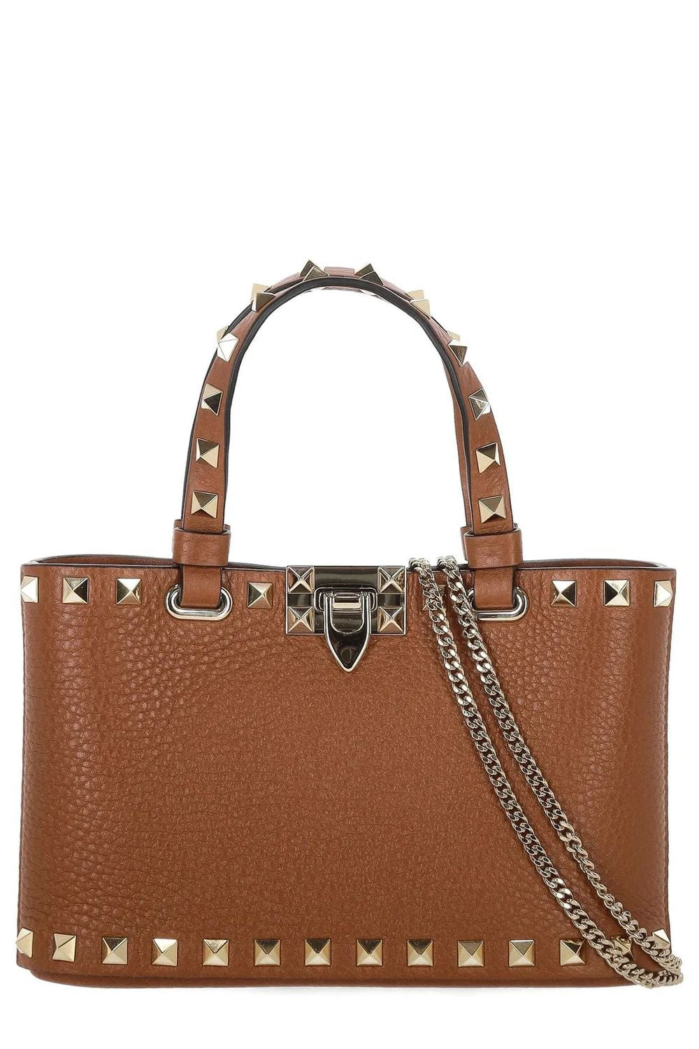 VALENTINO Mini Rockstud Handbag - Chic Calf Leather Style
