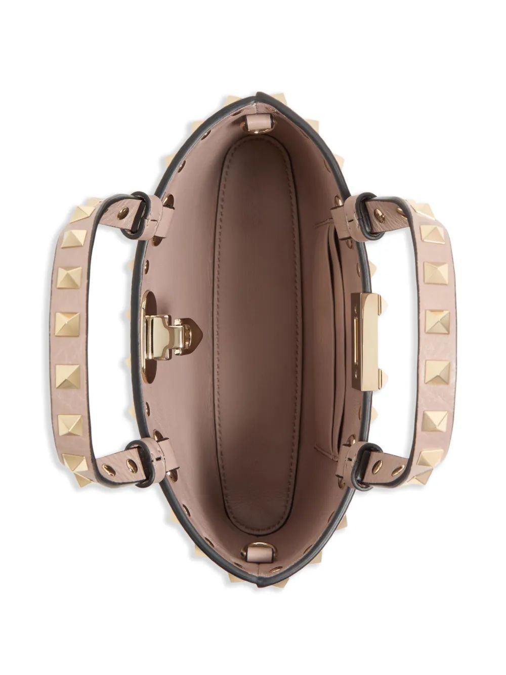 VALENTINO Chic Mini Handbag with Rockstud Detail