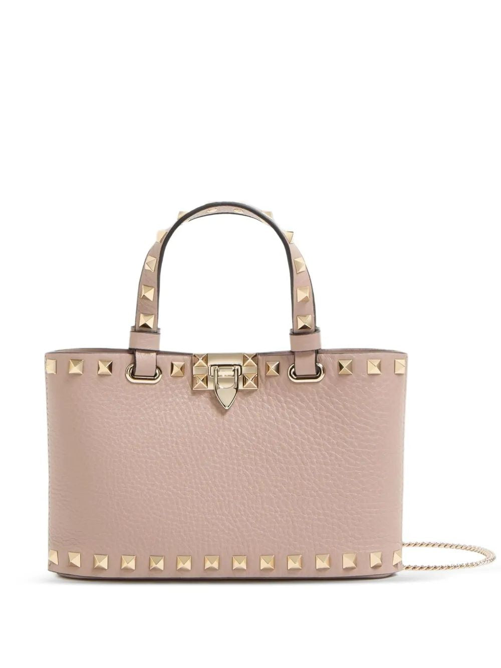 VALENTINO Chic Mini Handbag with Rockstud Detail