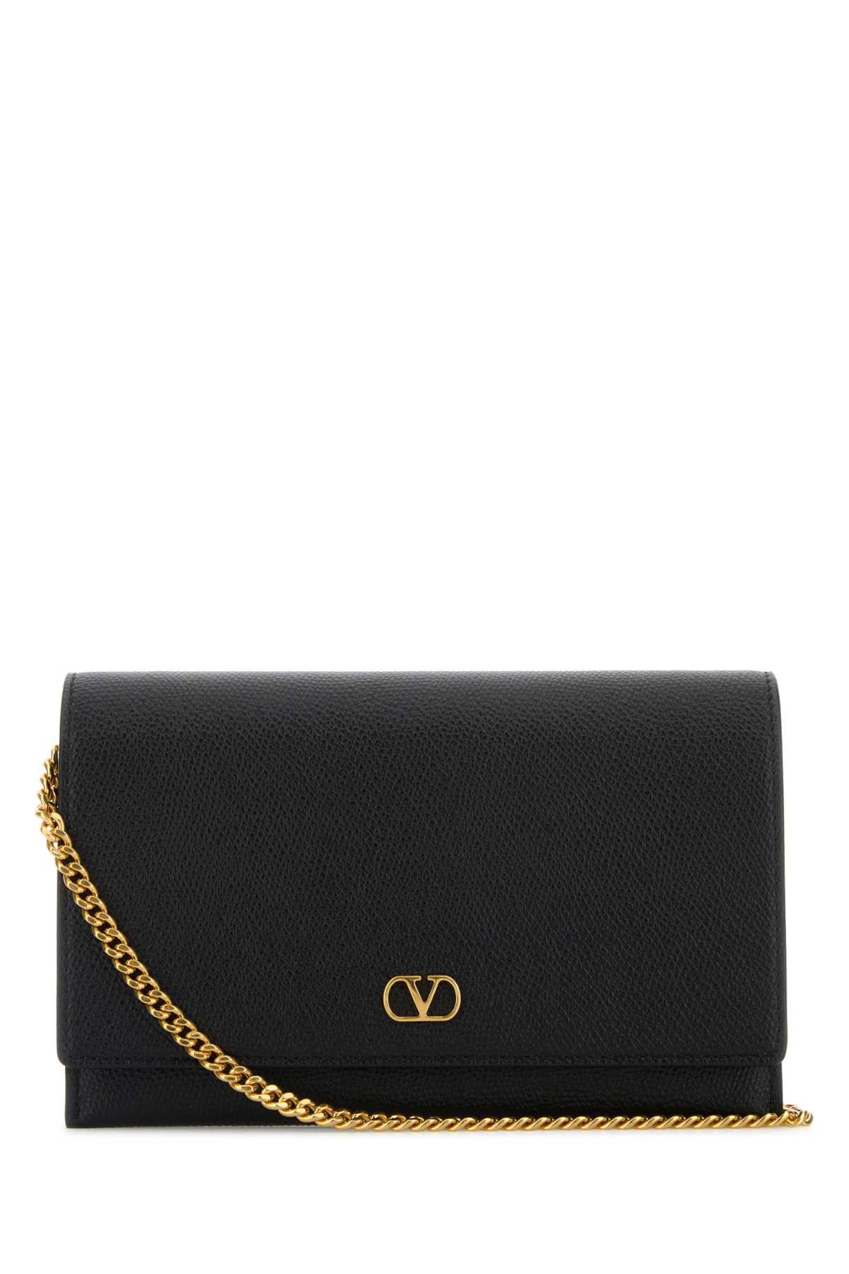 VALENTINO GARAVANI Mini Signature Chain Wallet