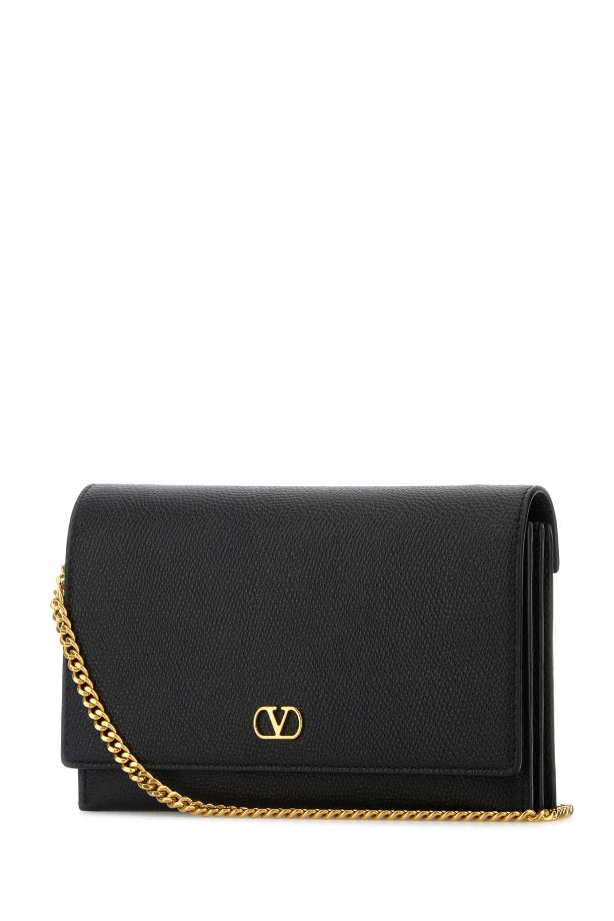 VALENTINO GARAVANI Mini Signature Chain Wallet