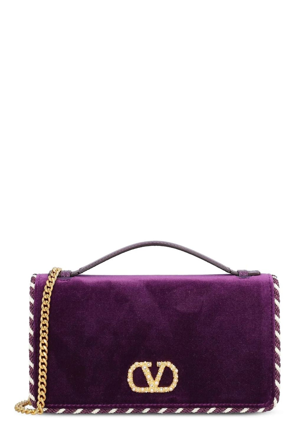 VALENTINO Mini Wallet with Strap