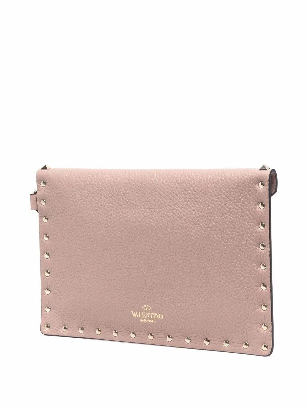 VALENTINO Medium Flat Pouch Handbag