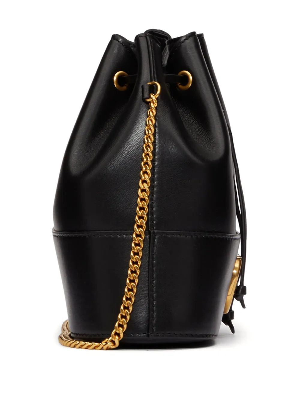 VALENTINO Mini Drawstring Vlogo Signature Handbag