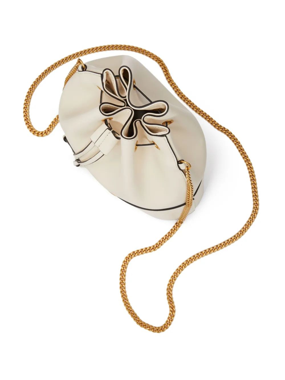 VALENTINO Mini Drawstring Vlogo Signature Bag