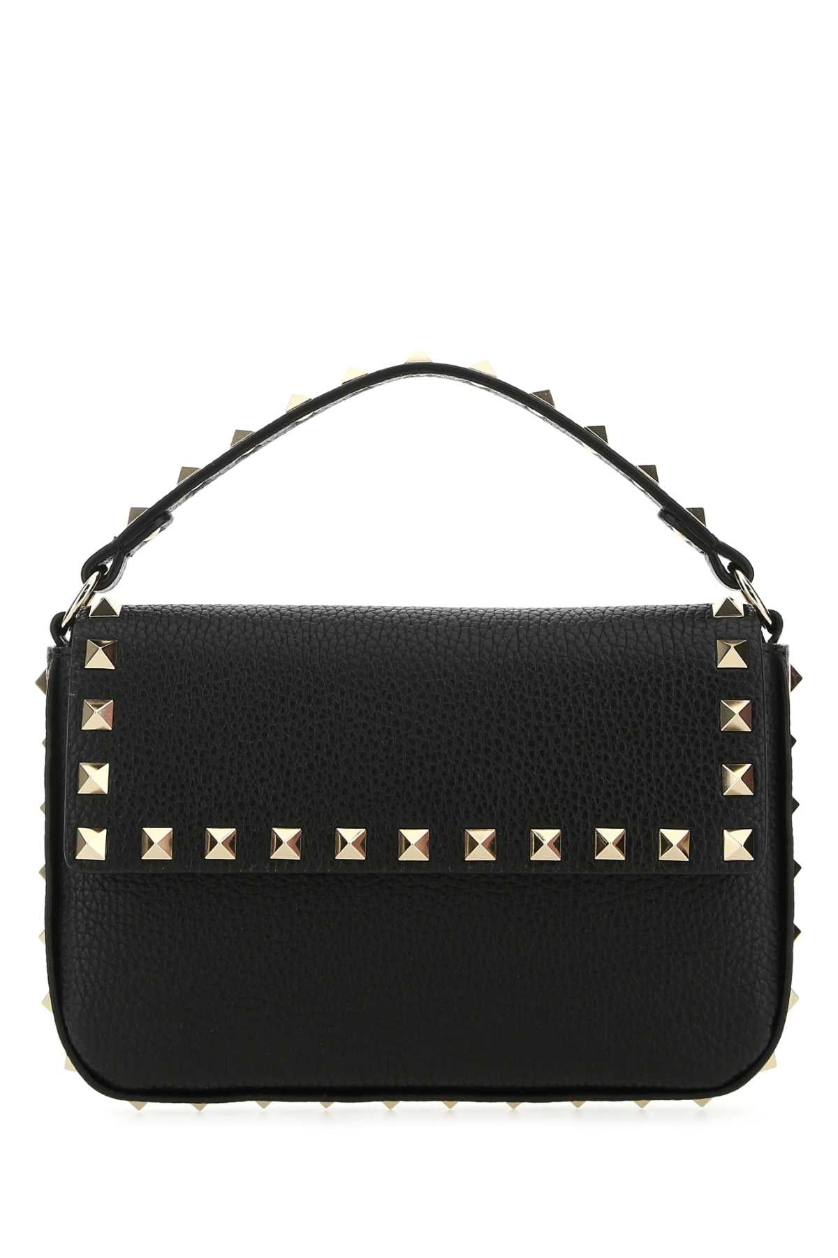 VALENTINO GARAVANI Mini Leather Handbag with Studded Strap