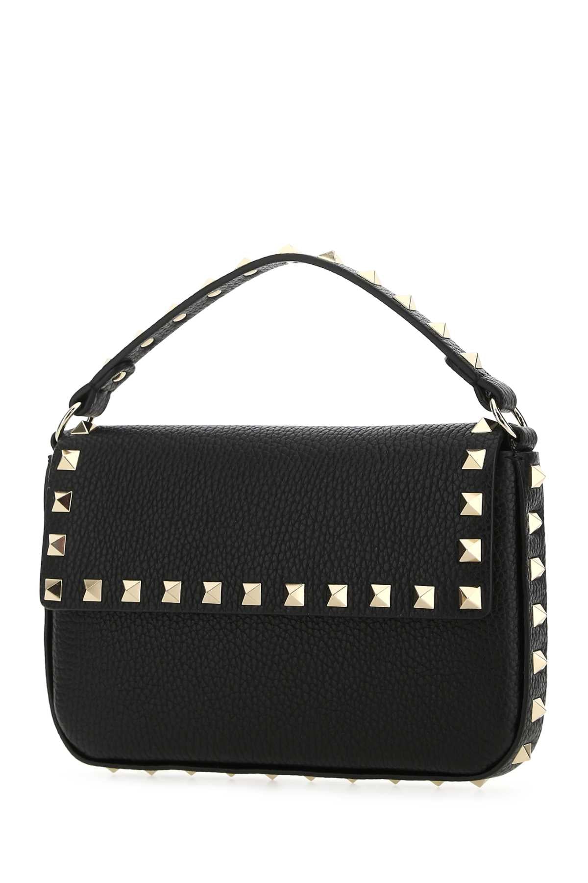 VALENTINO GARAVANI Mini Leather Handbag with Studded Strap