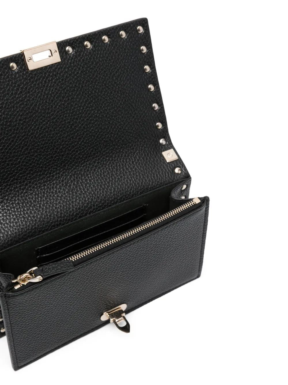 VALENTINO Mini Handbag with Rockstud Accents