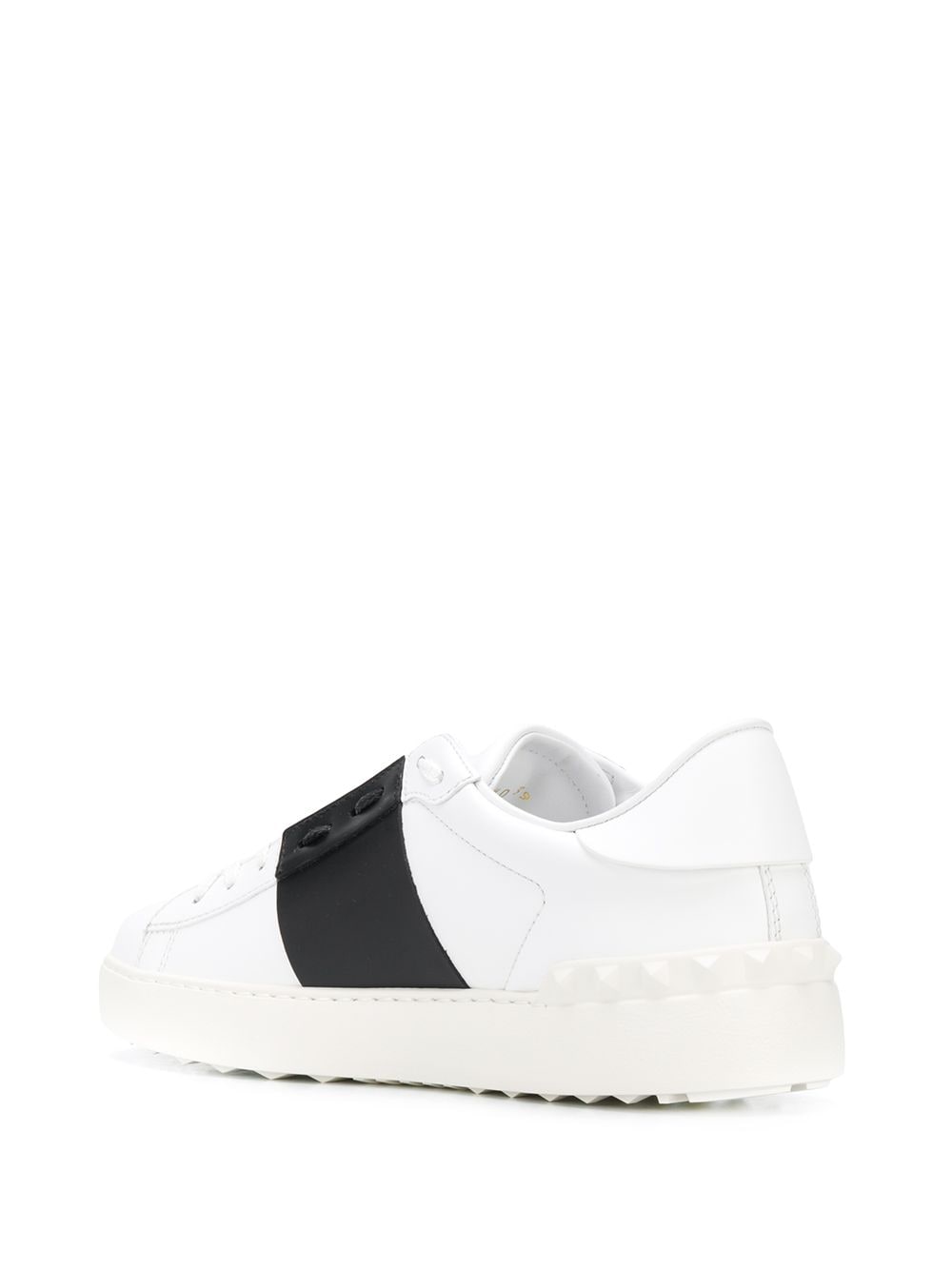 VALENTINO GARAVANI Open Sneaker with Calfskin Band for Women
