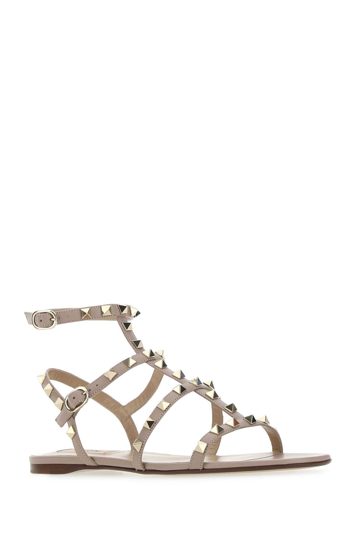 VALENTINO GARAVANI Rockstud Sandal Size T. 05 for Women