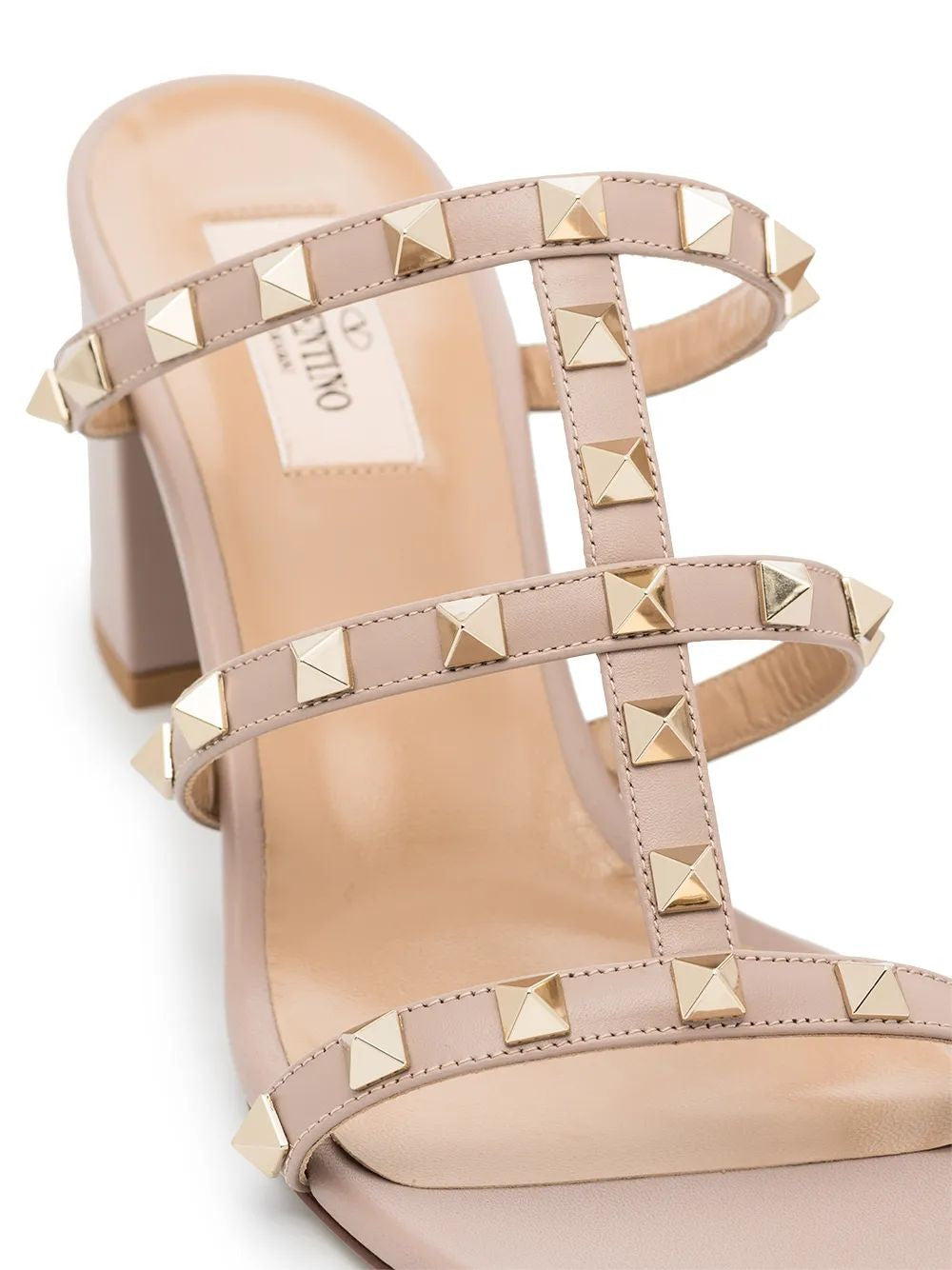 VALENTINO Rockstud Mini Slide Sandals for Women