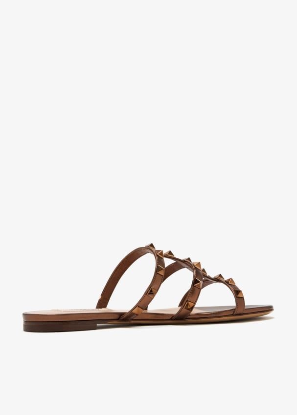VALENTINO Rockstud Slide Sandals - Women’s
