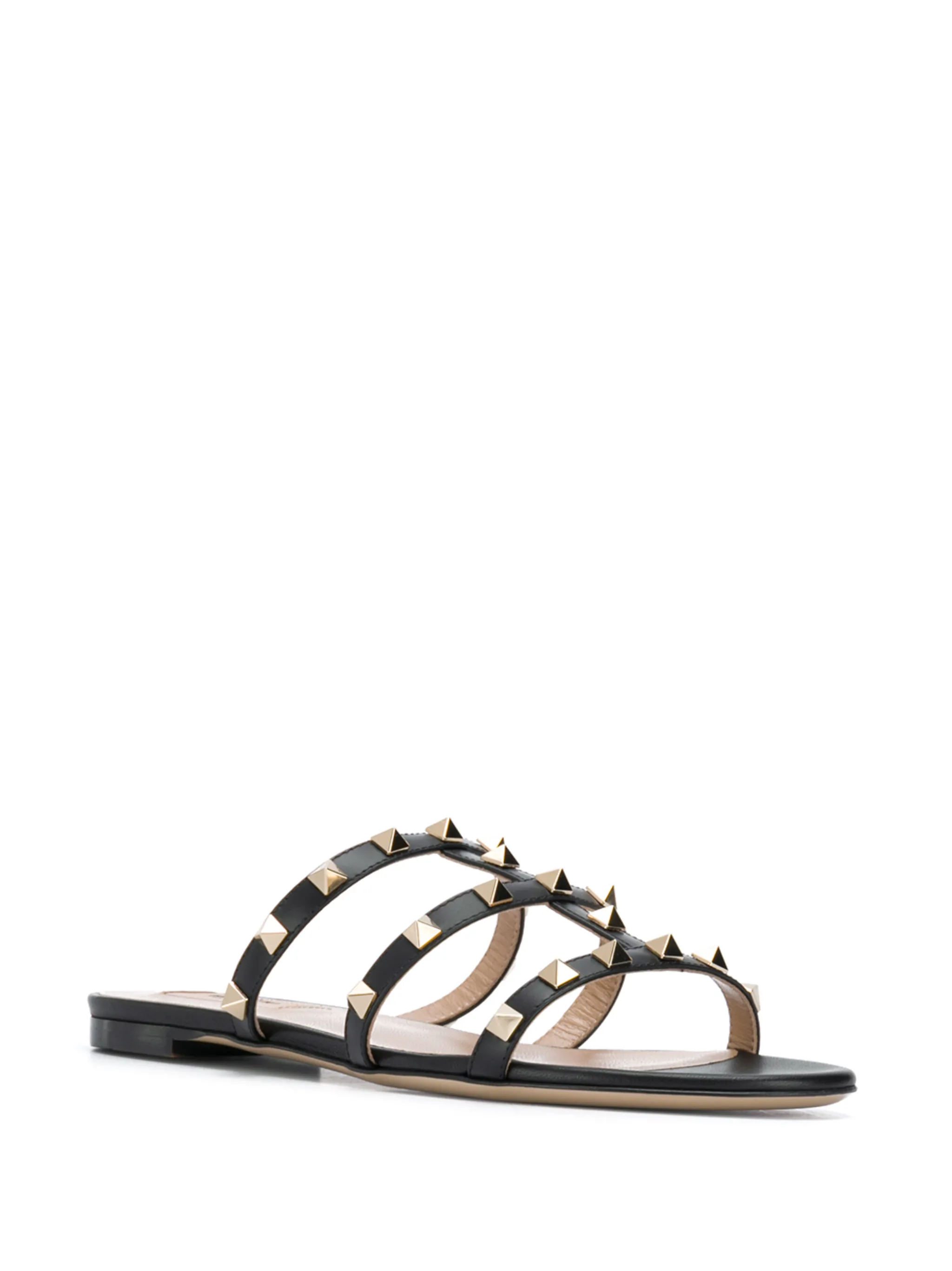 VALENTINO GARAVANI Rockstud Mini Sandals for Women