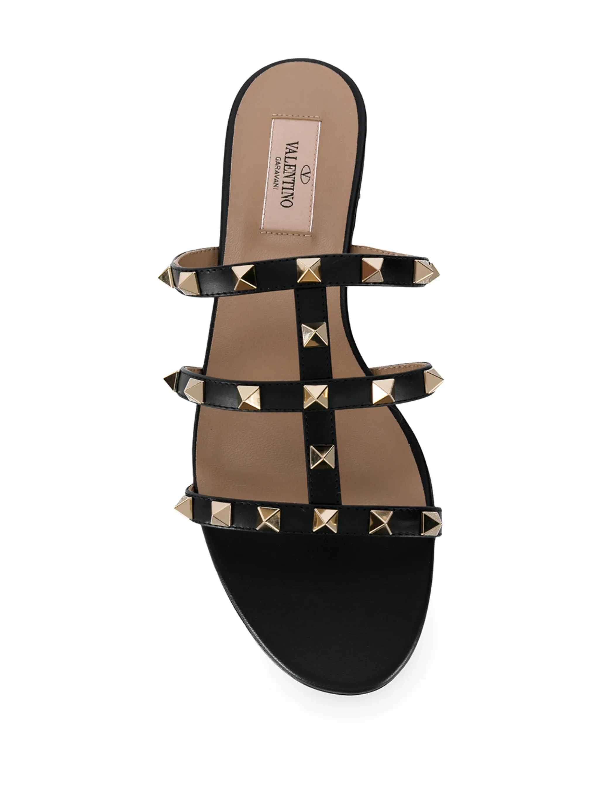VALENTINO GARAVANI Rockstud Mini Sandals for Women