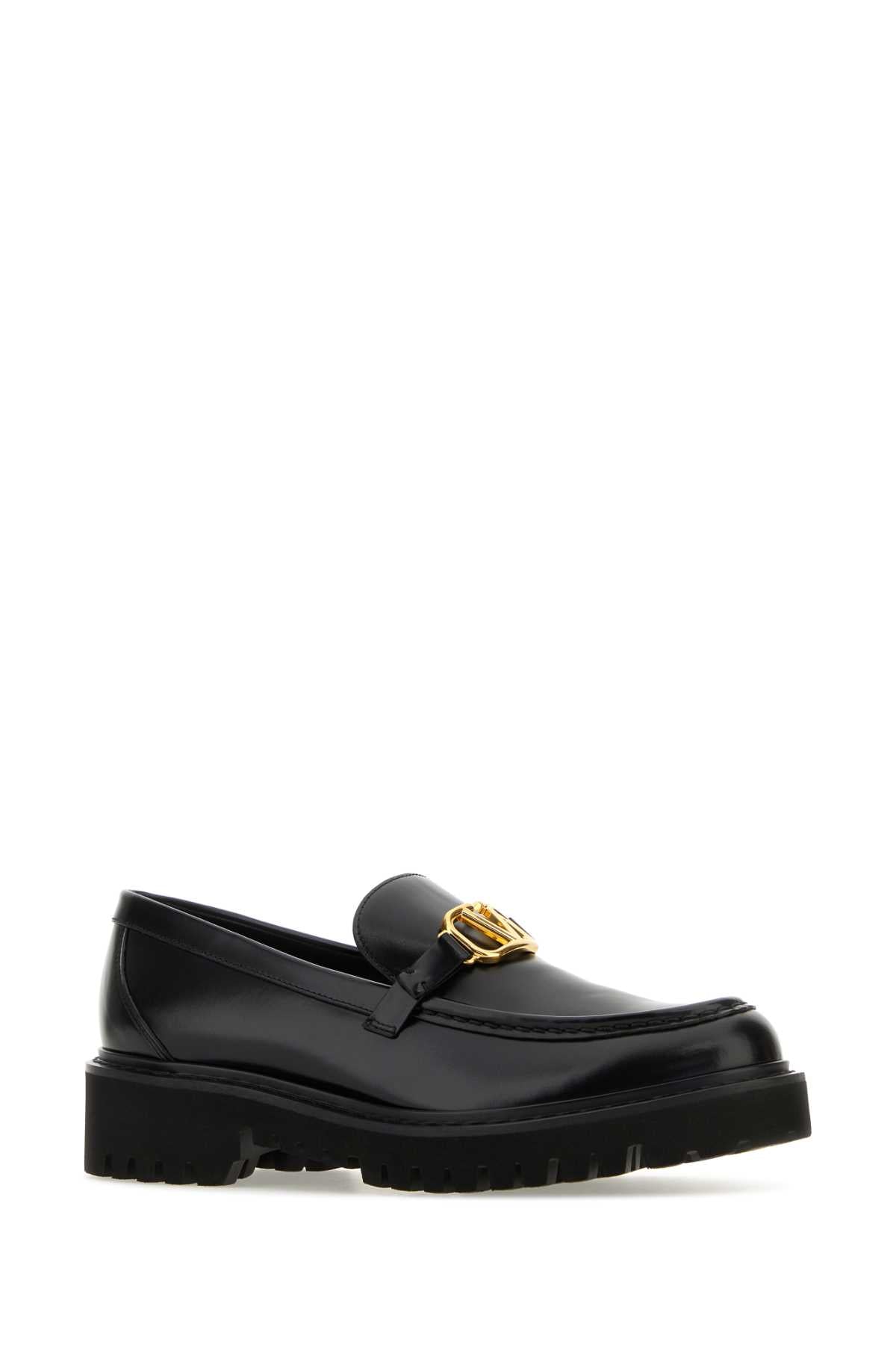 VALENTINO GARAVANI V-Logo Signature Loafers for Women