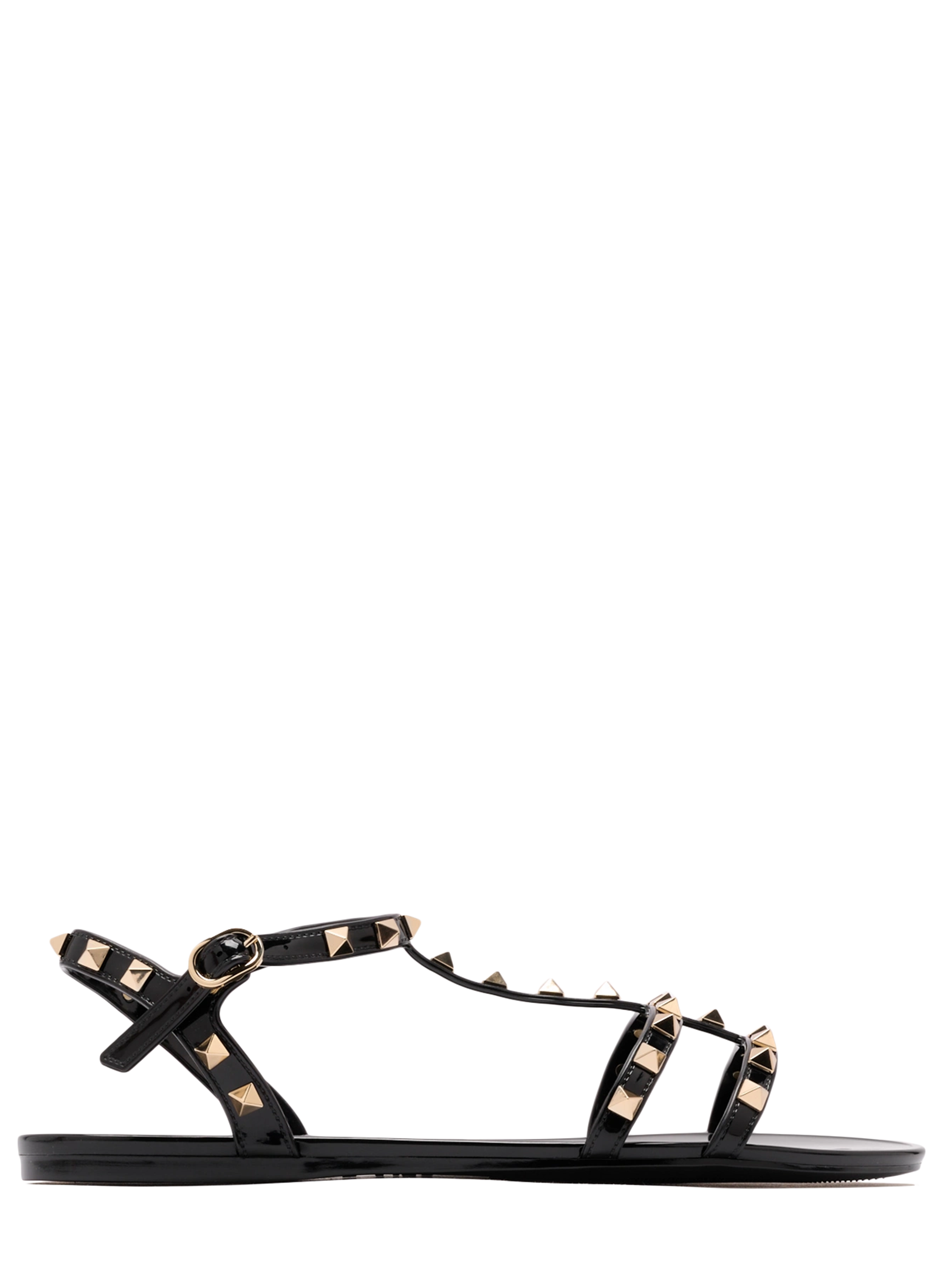 VALENTINO GARAVANI Rockstud Mini Rubber Sandals