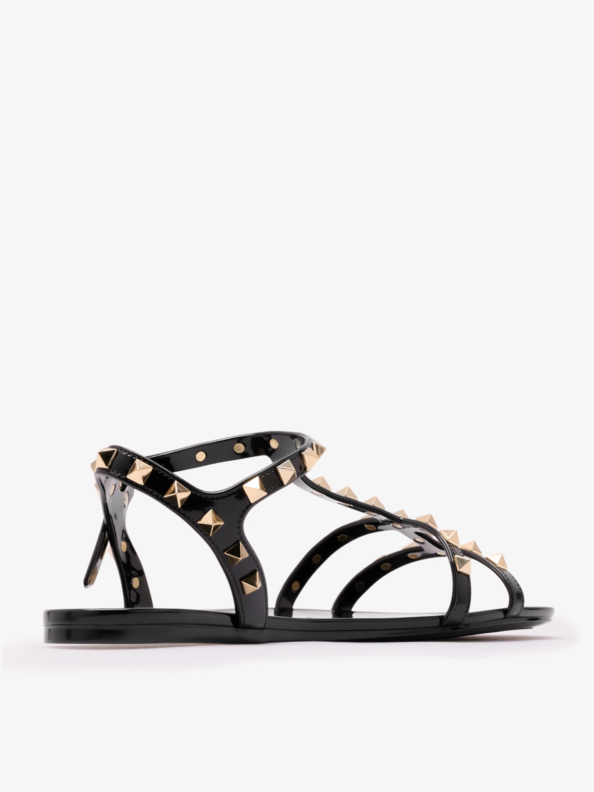 VALENTINO GARAVANI Rockstud Mini Rubber Sandals