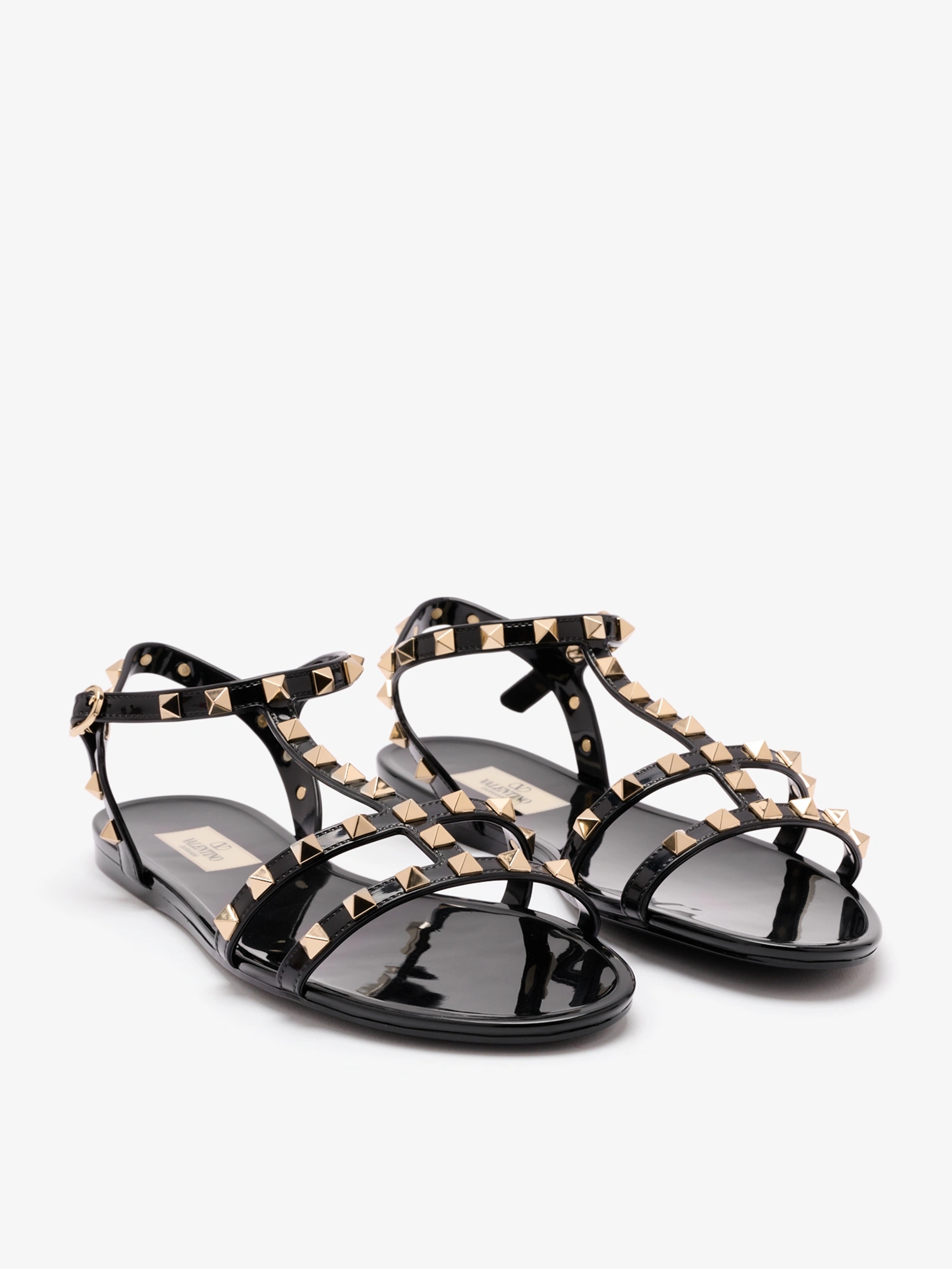 VALENTINO GARAVANI Rockstud Mini Rubber Sandals