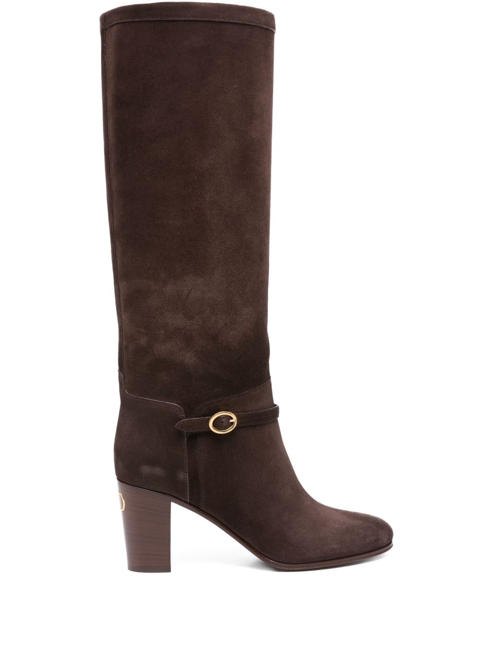 VALENTINO GARAVANI Pattie Boots with Leather Block Heel