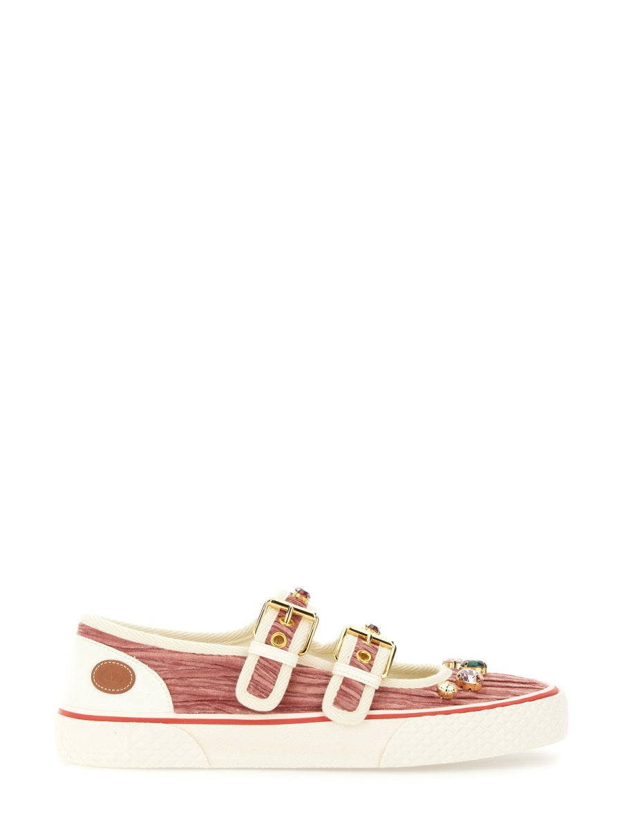 VALENTINO GARAVANI Stylish Polyester Sneakers for Women