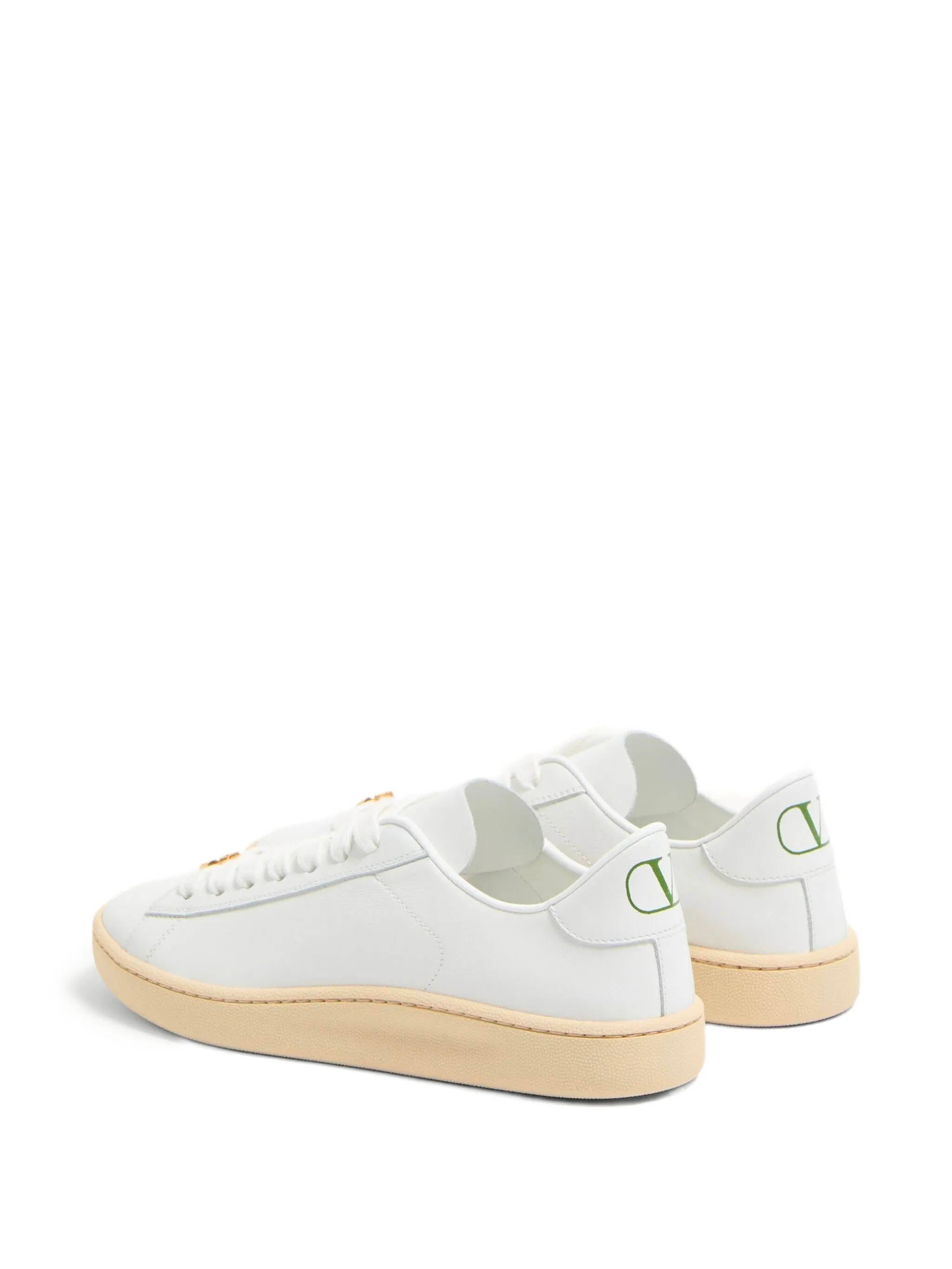 VALENTINO GARAVANI Royco Women's Sneakers with Removable Logo Accessory