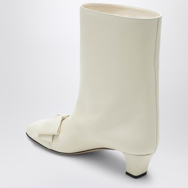 VALENTINO GARAVANI Elegant Bow Ankle Boots