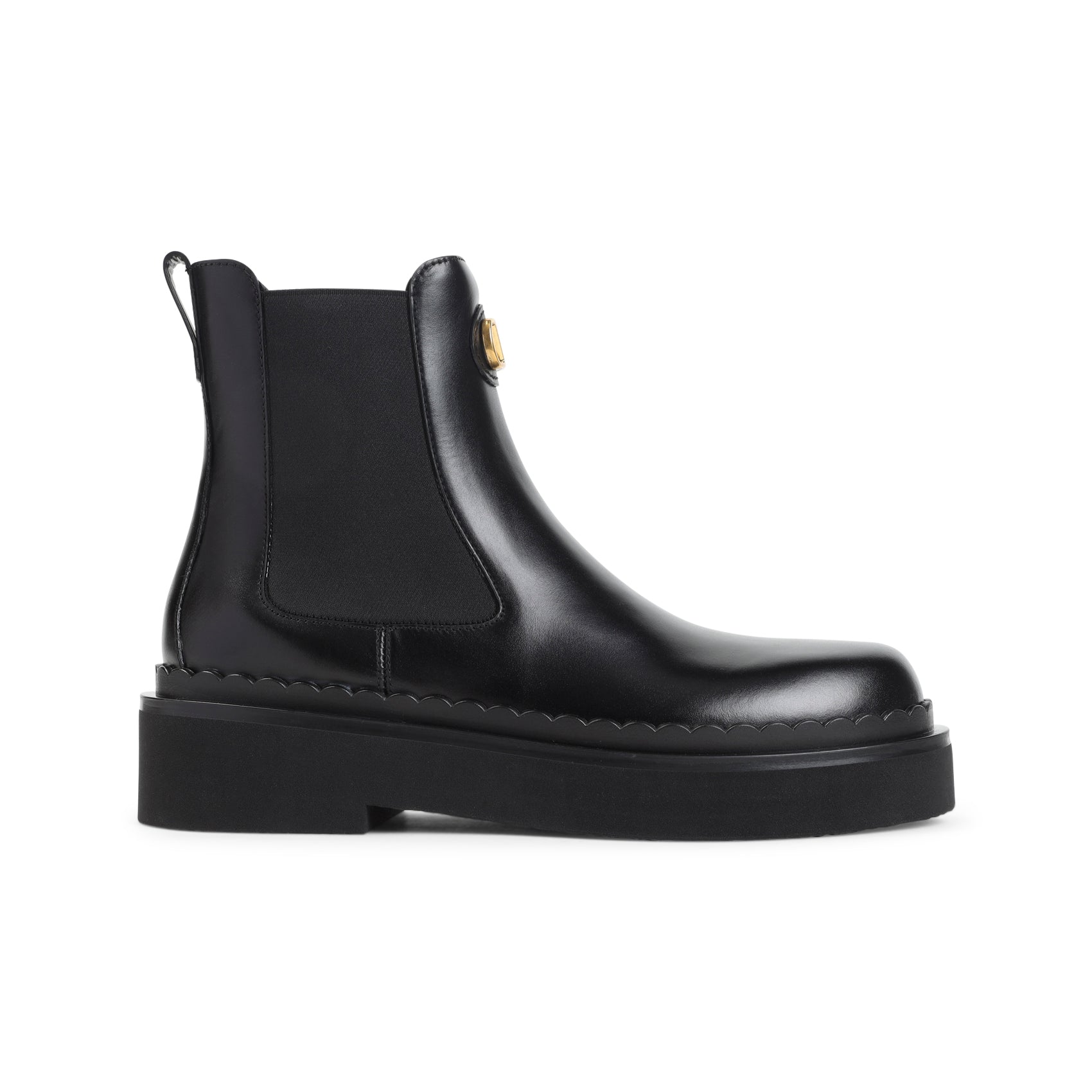 VALENTINO GARAVANI Beatle Vlogo Signature T 30 Ankle Boots