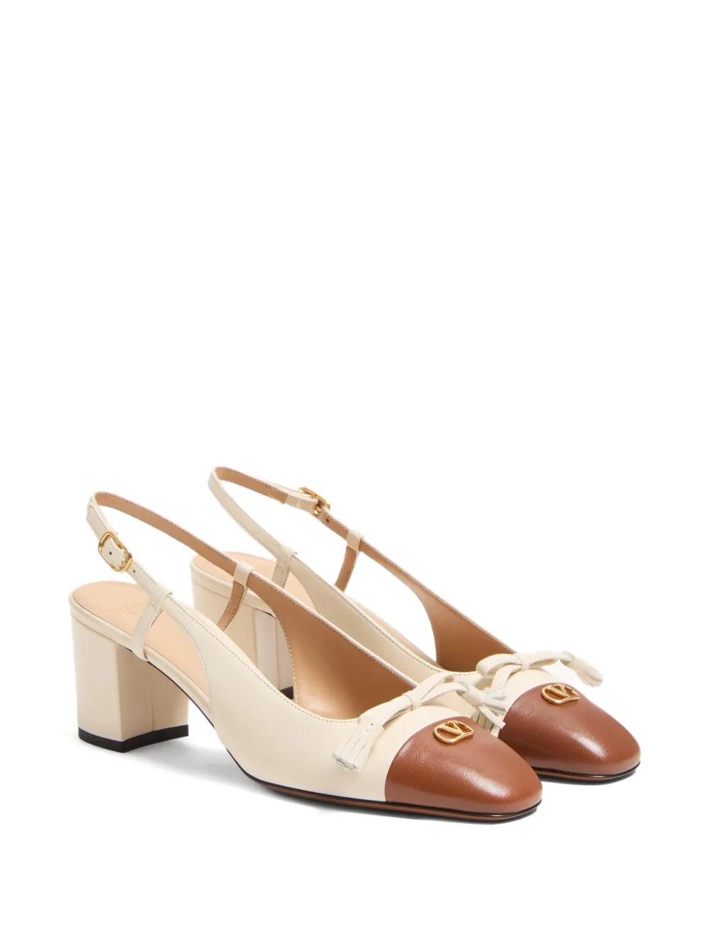 VALENTINO GARAVANI Slingback Valet Du Roi Pumps
