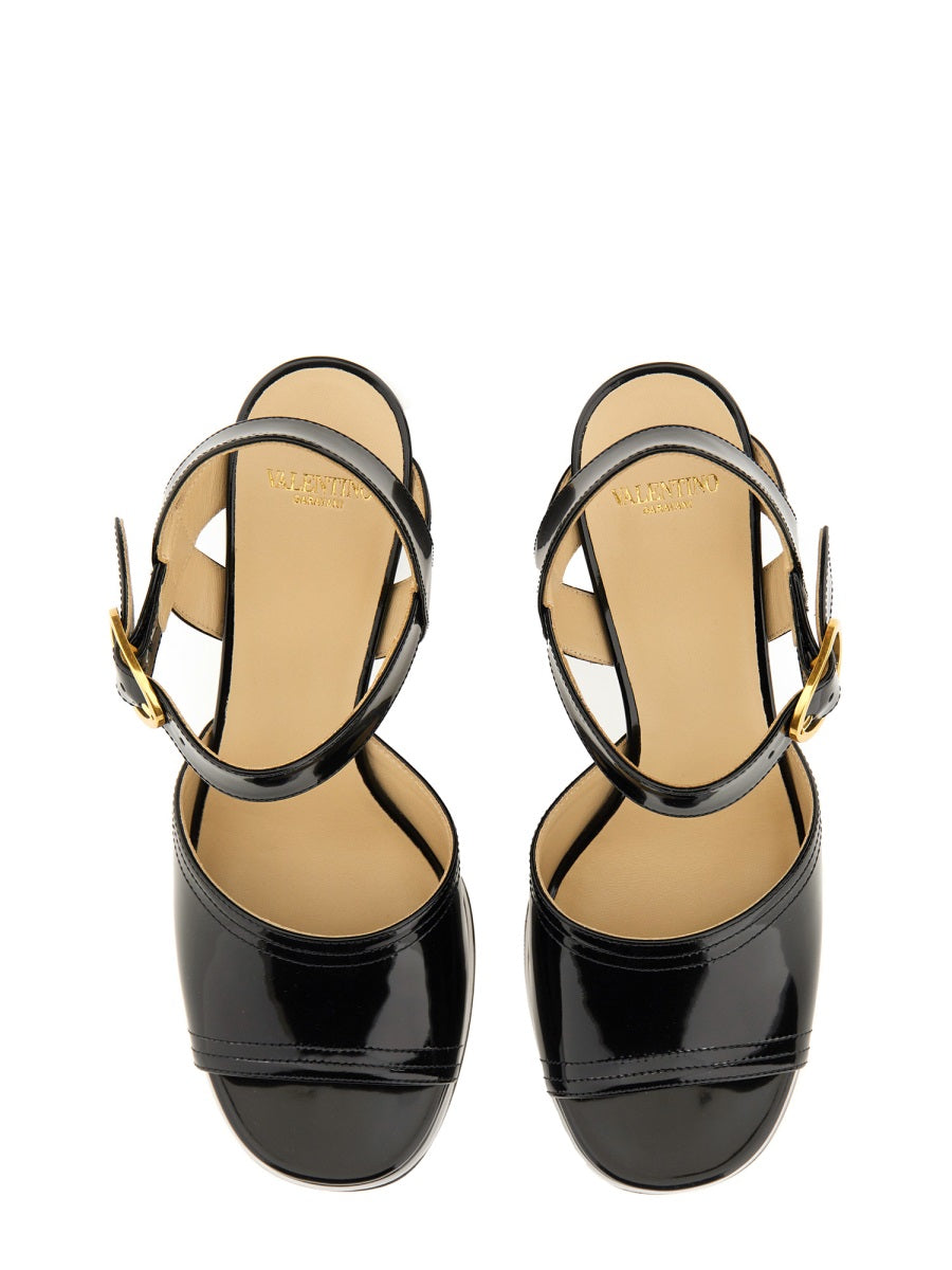 VALENTINO GARAVANI Luxury Leather Sandals for Women - FW25 Collection