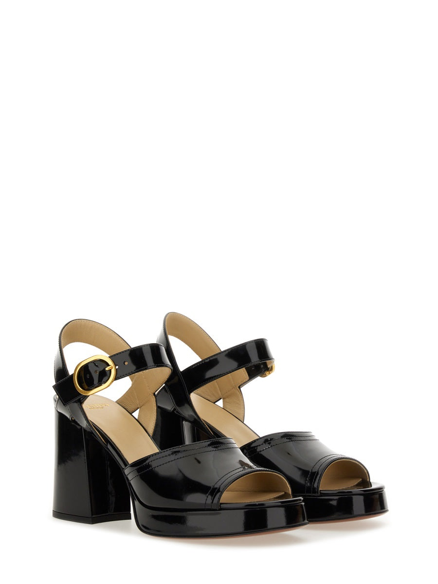 VALENTINO GARAVANI Luxury Leather Sandals for Women - FW25 Collection