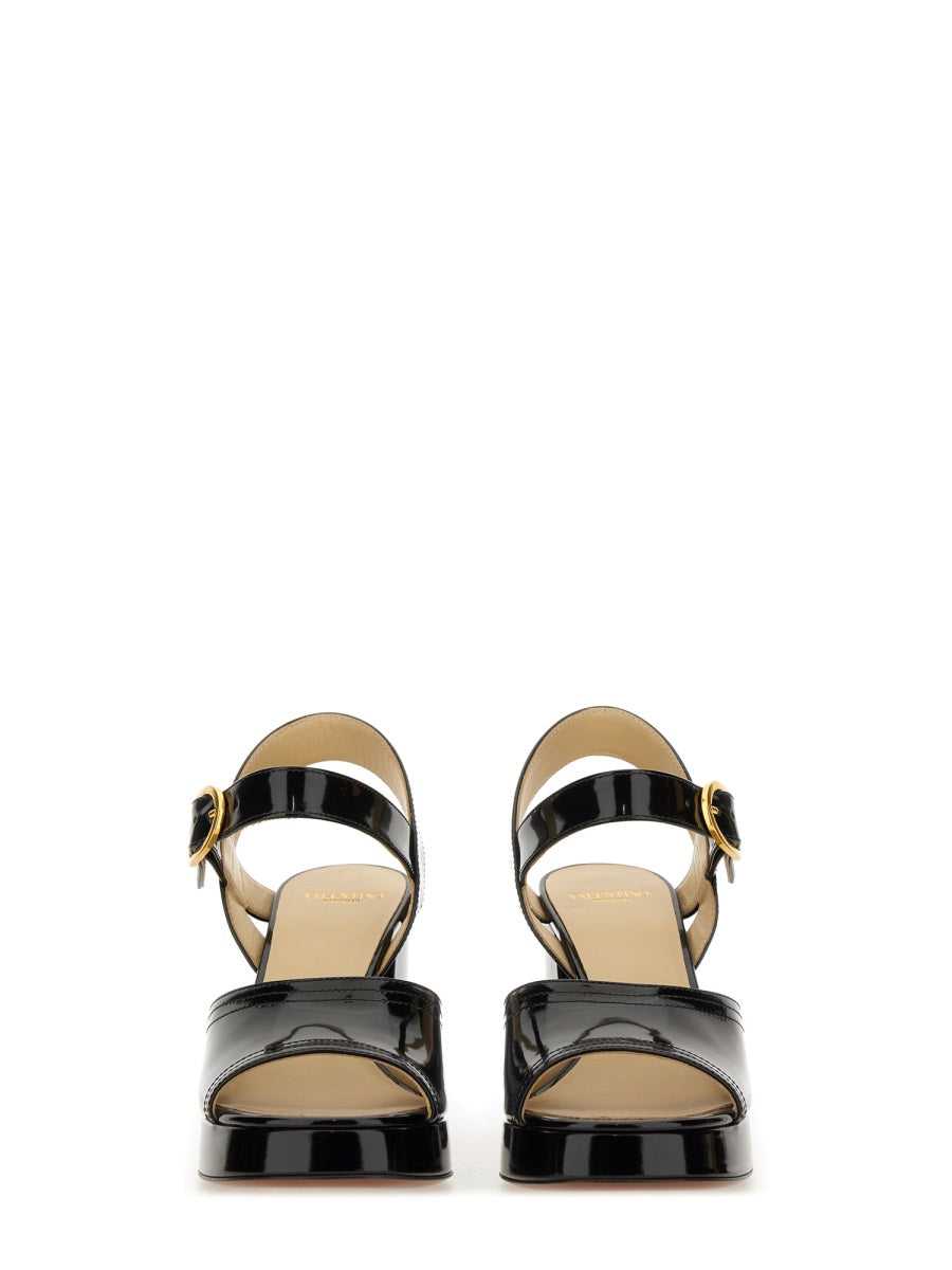 VALENTINO GARAVANI Luxury Leather Sandals for Women - FW25 Collection