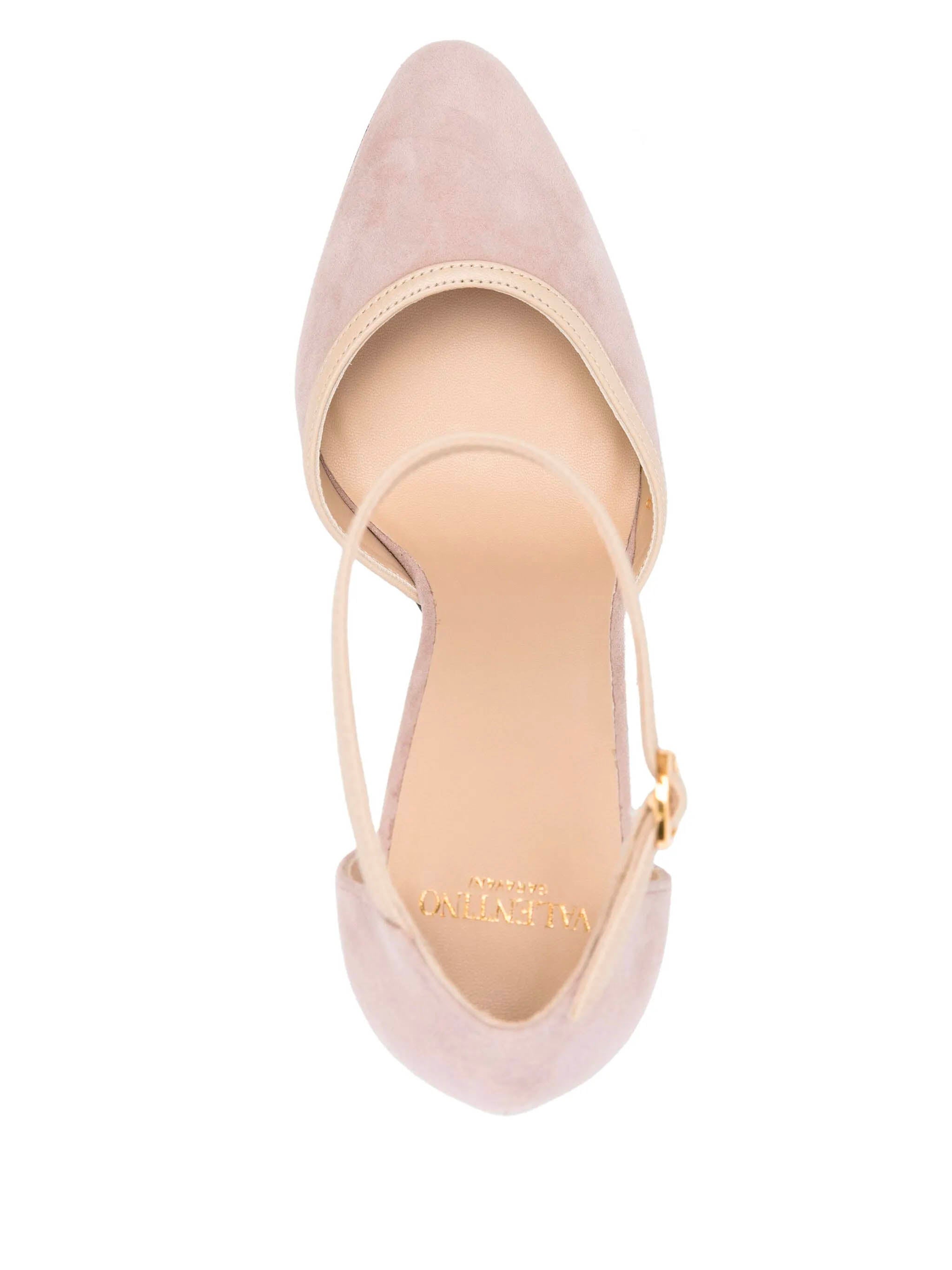 VALENTINO GARAVANI Hi Dolly Pumps (105 mm)