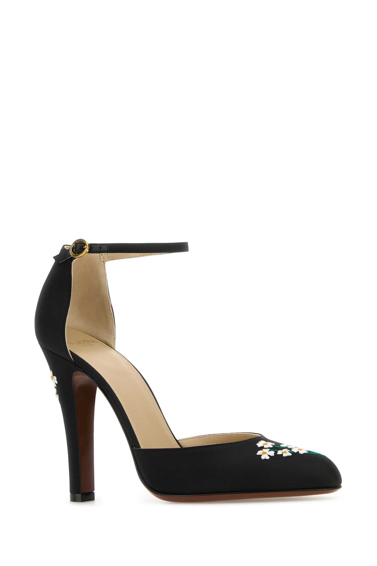 VALENTINO GARAVANI High Dolly Ankle Strap Pumps