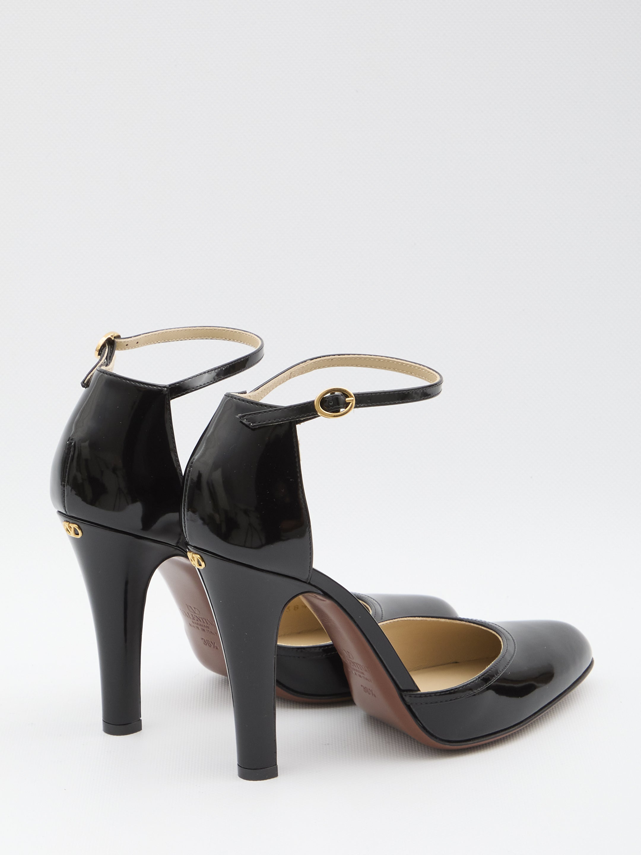 VALENTINO GARAVANI Hi Dolly Décollete Pumps 10.5 cm Heel