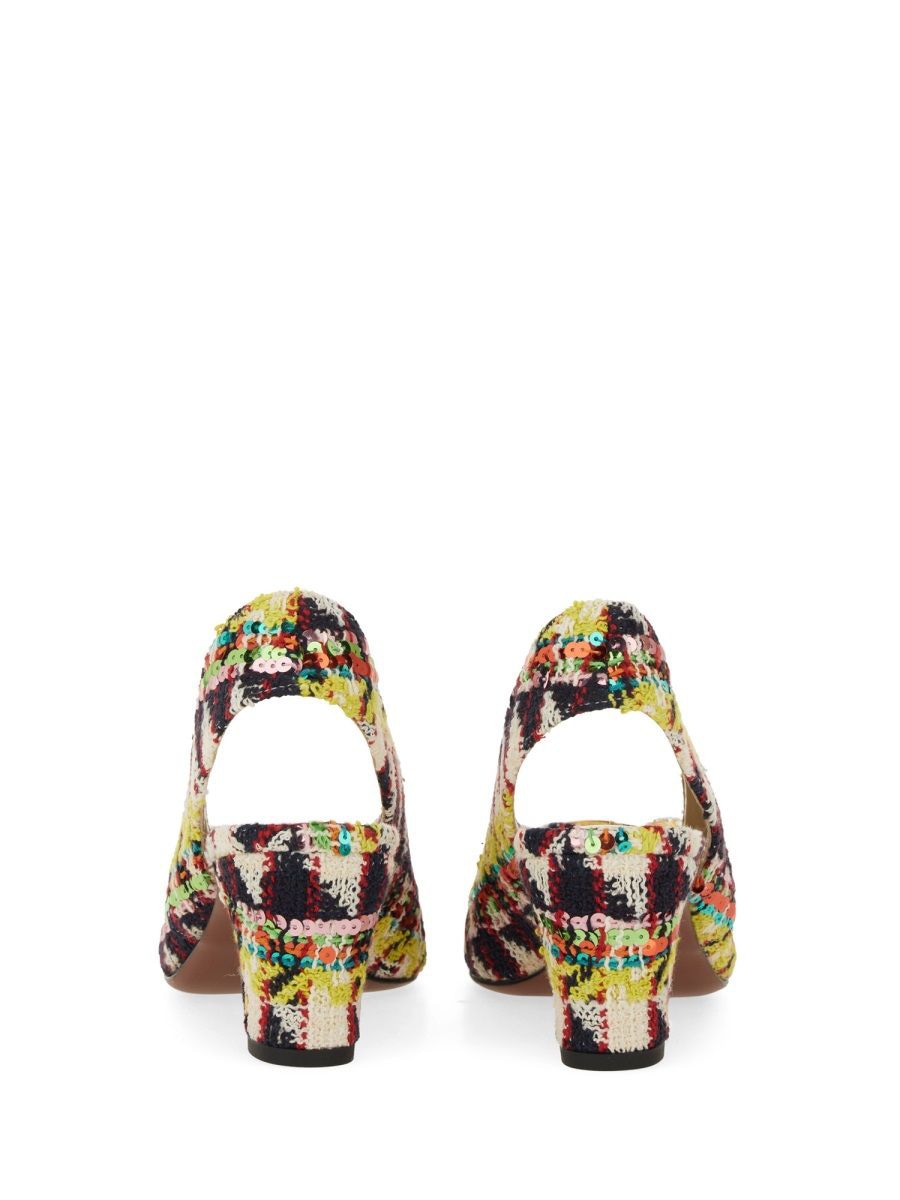 VALENTINO GARAVANI Multicolour Textured Sandals for Women