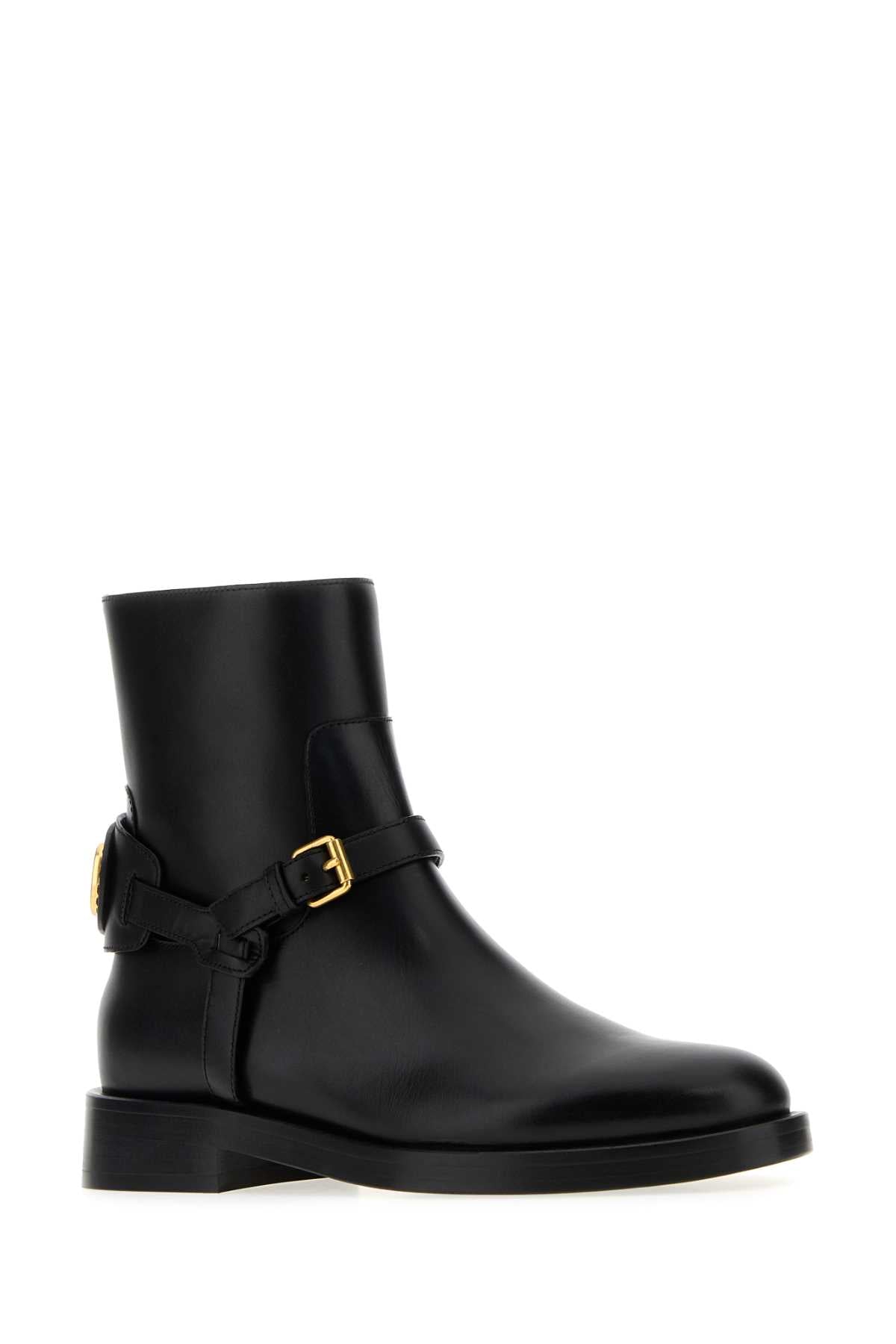 VALENTINO GARAVANI Vlogo Signature Ankle Boots
