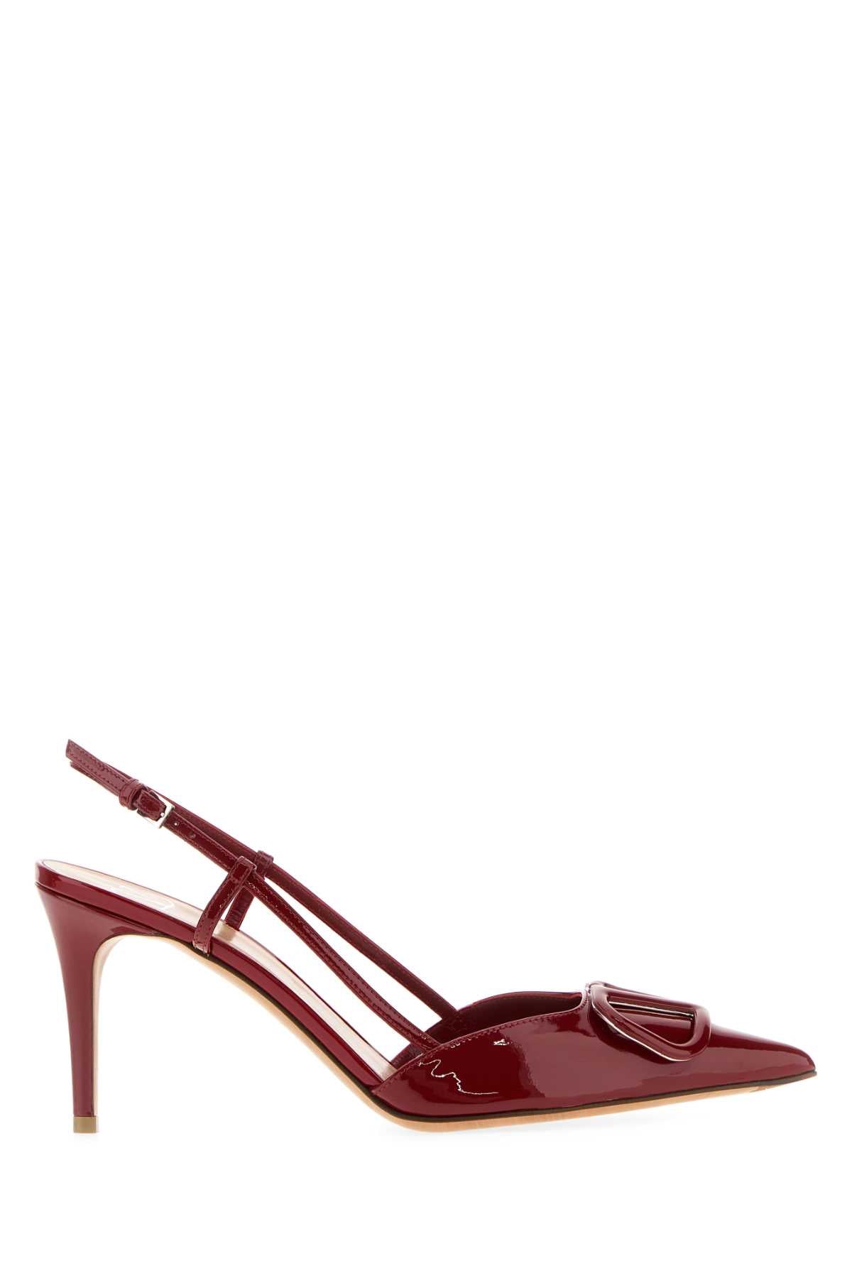 VALENTINO GARAVANI Leather Slingback Vlogo Signature Pumps