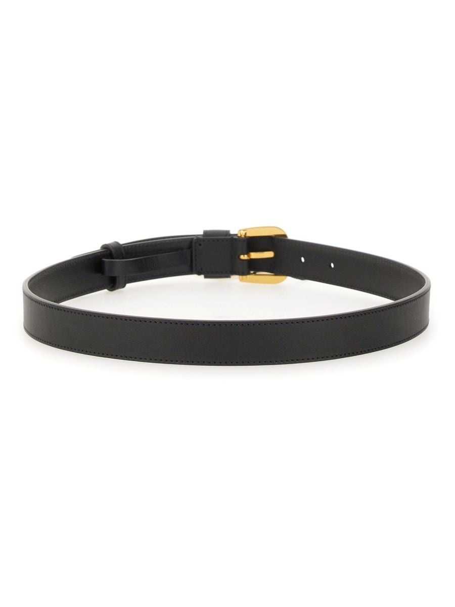 VALENTINO GARAVANI Leather Belt for Women - FW25 Collection