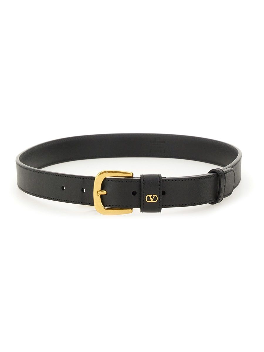 VALENTINO GARAVANI Leather Belt for Women - FW25 Collection