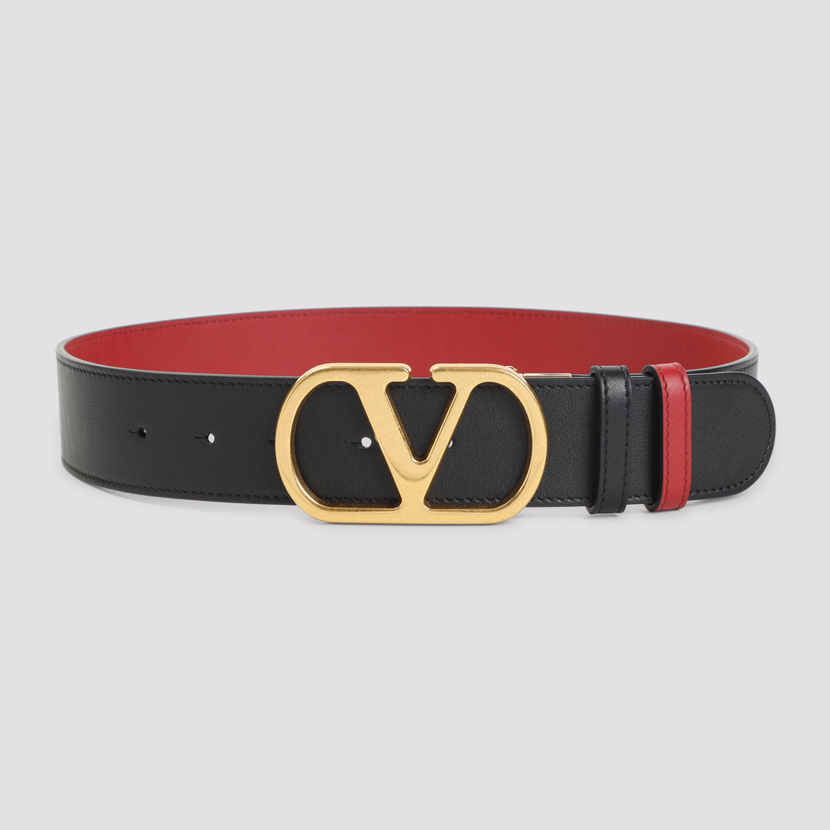 VALENTINO GARAVANI Reversible Vlogo Signature Belt - Size 43