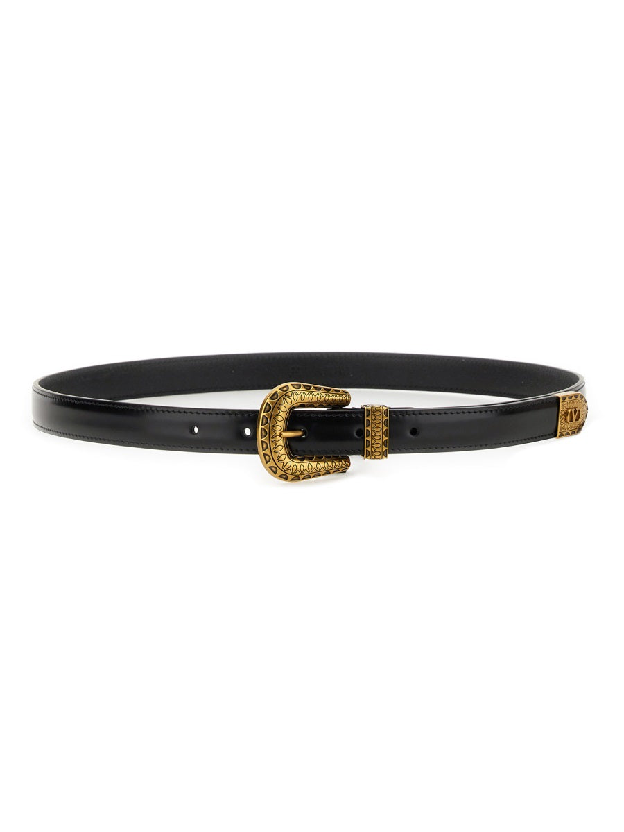 VALENTINO GARAVANI Elegant Leather Belt for Women