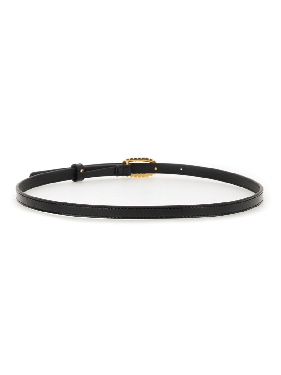 VALENTINO GARAVANI Classic Leather Belt for Women - FW25 Collection