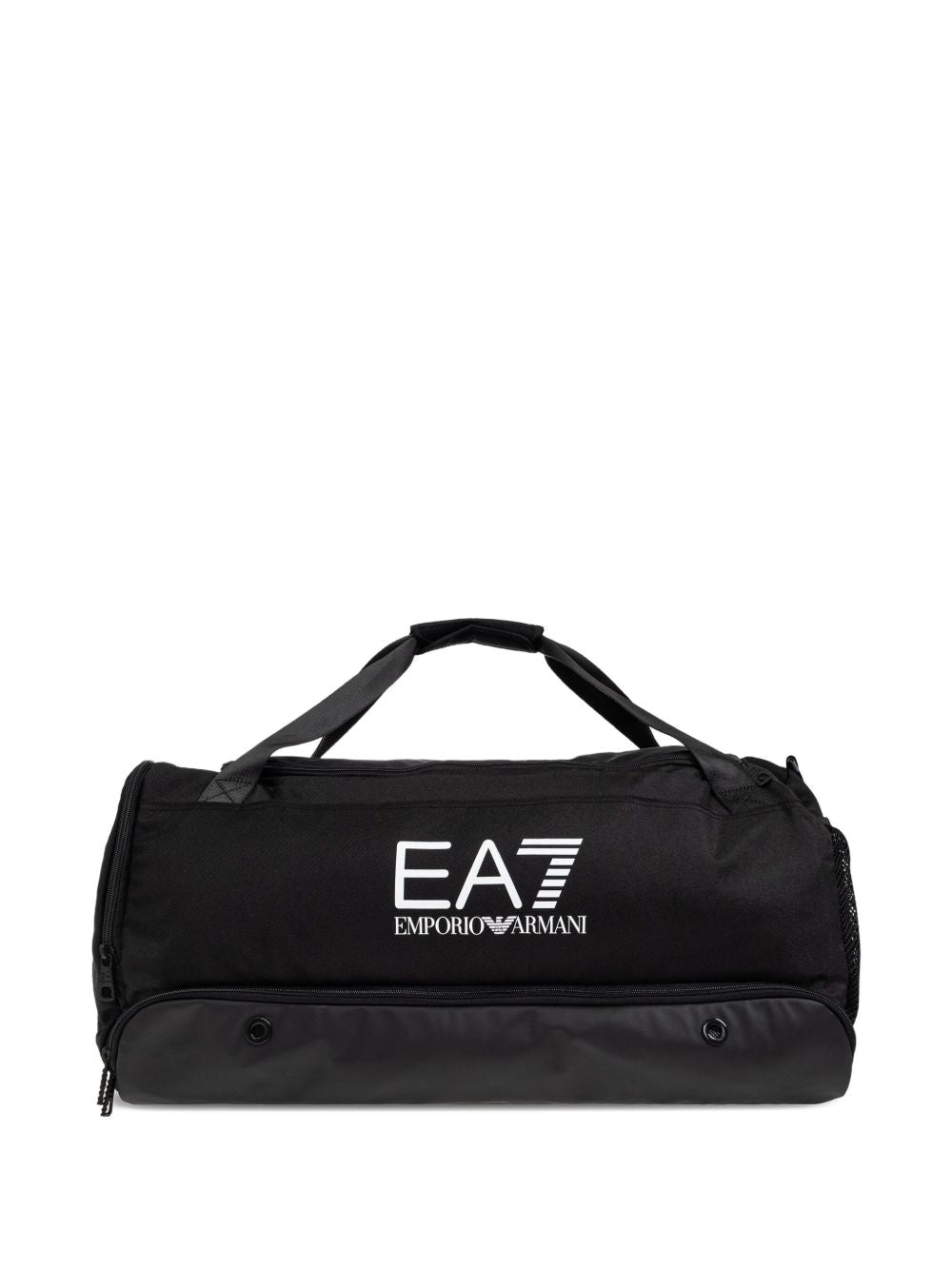 EA7 Mesh Zip Tote Handbag