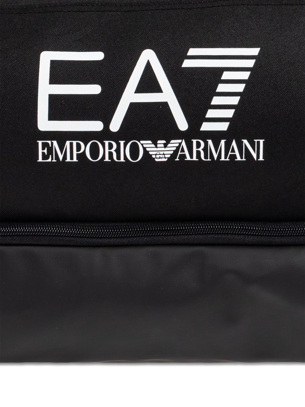 EA7 Mesh Zip Tote Handbag