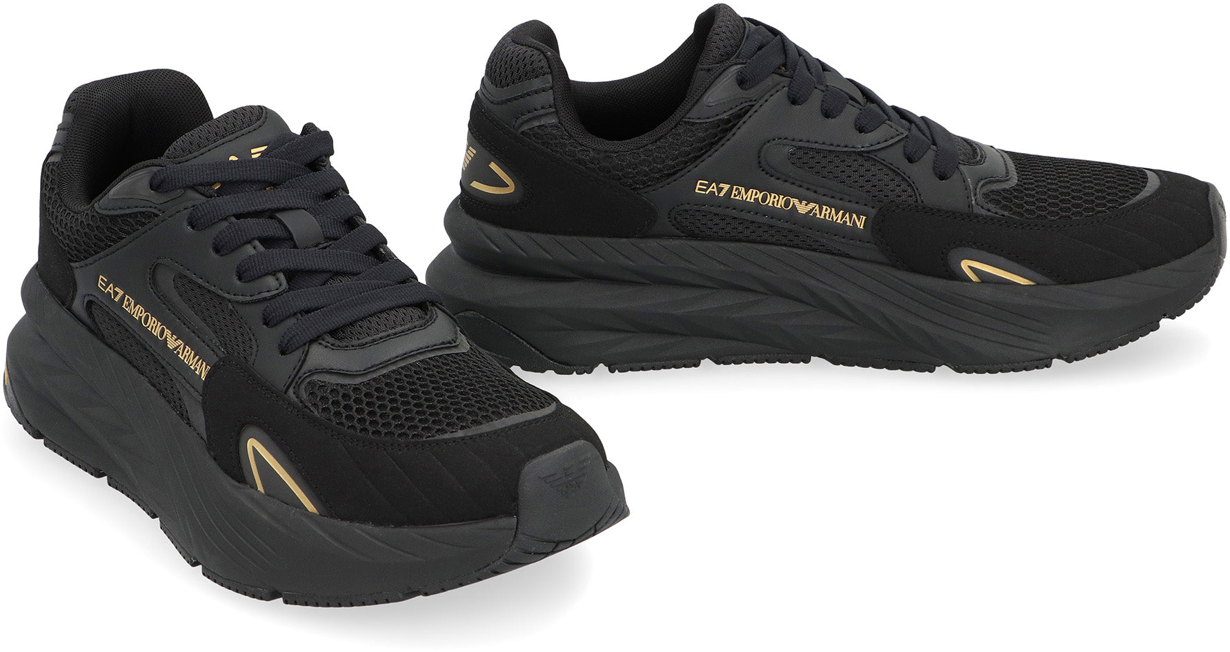 EA7 Premium Mesh Sneakers for Men